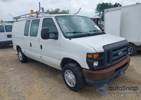 2012 Ford E-150 Commercial from USA, damaged, VIN 1FTNE1EW1CDB13365